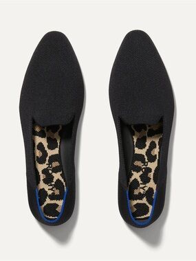Rothy's The Almond Loafer in Black